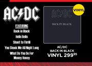 AC/DC Back In Back Vinyl