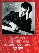 Billy Joel Greatest Hits Volume I & Volume II