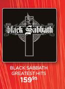 Black Sabbath Greatest Hits