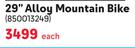 Movelo 29" Alloy Mountain Bike-Each