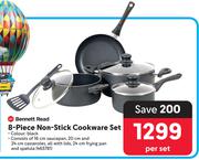 Bennett Read 8 Piece Non Stick Cookware Set-Per Set