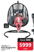 Terrace Leisure Dune Hanging Pod-Each