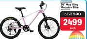 Movelo 20" Mag Alloy Mountain Bike-Each
