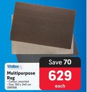 Waltex Multipurpose Rug-Each