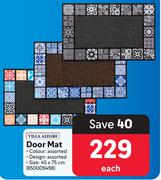 Villa Alegre Door Mat-Each
