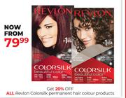 Revlon Colorsilk Permanent Hair Colour Products