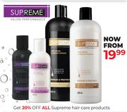 Supreme Hair Care Products