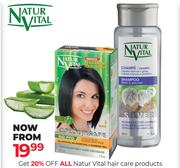 Natur Vital Hair Care Products