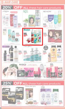 Dis-Chem : Summer Savings (16 September - 19 October 2025), page 14