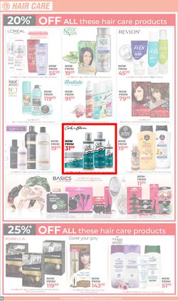 Dis-Chem : Summer Savings (16 September - 19 October 2025), page 14