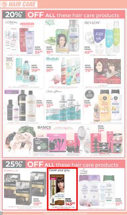 Dis-Chem : Summer Savings (16 September - 19 October 2025), page 14