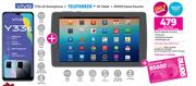 Vivo Y33s 4G Smartphone + Telefunken 7" 3G Tablet-On 1GB Red Core More Data