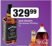 Jack Daniel's Tenessee Whisky-1L