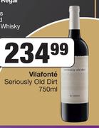 Vilafonte Seriously Old Dirt-750ml