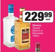 Olmeca Tequila Blanco Or Reposado-750ml Each