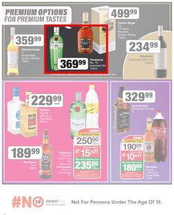 SPAR EASTERN CAPE : Grand Cash Giveaway (22 February - 07 March 2022) | Valid In Acres, Algoa Park, Algoa Food, Aliwal North, Aspen, Burgersdorp, Cambridge, Camdeboo, Cradock, De Freitas, Fig Tree, page 14