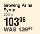 Growing Pains Syrup-200ml
