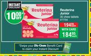 Reuterina Junior 30 Chew Tablets-Each