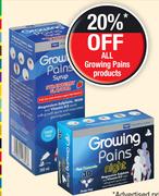 Growing Pains Night Capsules 30 Snap Caps