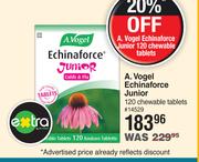 A.Vogel Echinaforce Junior 120 Chewable Tablets