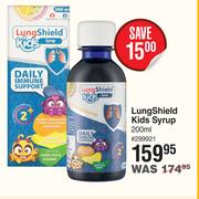 Lung Shield Kids Syrup-200ml