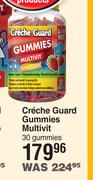 Creche Guard Gummies Multivit 30 Gummies