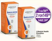 Lifestyle Health Emulsion-200ml