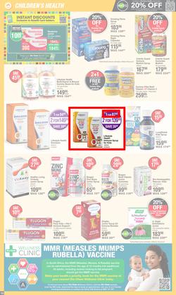 Dis-Chem : Winter Wellness (18 May - 11 June 2023), page 14