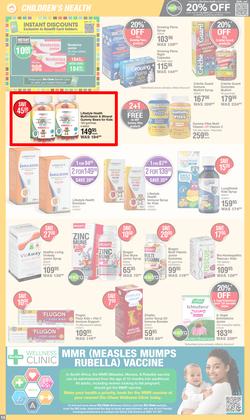 Dis-Chem : Winter Wellness (18 May - 11 June 2023), page 14