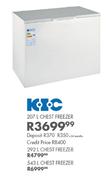 KIC 543Ltr Chest Freezer
