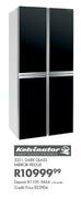 Kelvinator 520Ltr Dark Glass Mirror Fridge
