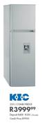 KIC 255Ltr Combi Fridge