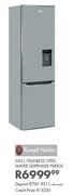Russell Hobbs 350Ltr White Water Dispenser Fridge