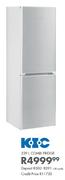 KIC 239Ltr Combi Fridge