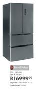 Russell Hobbs 550Ltr French Door Fridge