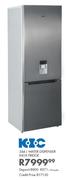 KIC 344Ltr Water Dispenser Inox Fridge
