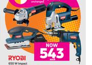 Ryobi 650W Jigsaw J-650V