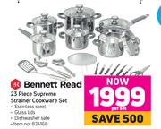 Bennett Read 23 Piece Supreme Strainer Cookware Set-Per Set