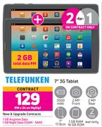 2 x Telefunken 7" 3G Tablet-On My Gig 1