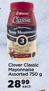Clover Classic Mayonnaise Assorted-750g Each