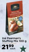 Ina Paarman's Stuffing Mix-100g Each