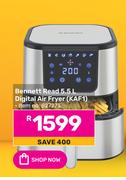 Bennett Read 9.5Ltr Digital Air Fryer KAF1
