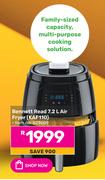 Bennett Read 7.2Ltr Air Fyer KAF110