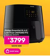 Philips 6.2ltr Essential XL Air Fryer HD9280/91
