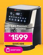 Milex 5.6Ltr Premium Air Fryer MSA002