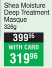 Shea Moisture Deep Treatment Masque-326g