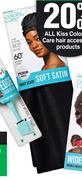 Kiss Colors & Care Soft Satin Wrap Scraf