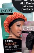 Evolve Satin Sunset Bonnet