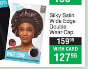 Kiss Colors & Care Silky Satin Wide Edge Double Wear Cap