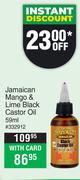 Jamaican Mango & Lime Black Castor Oil-59ml